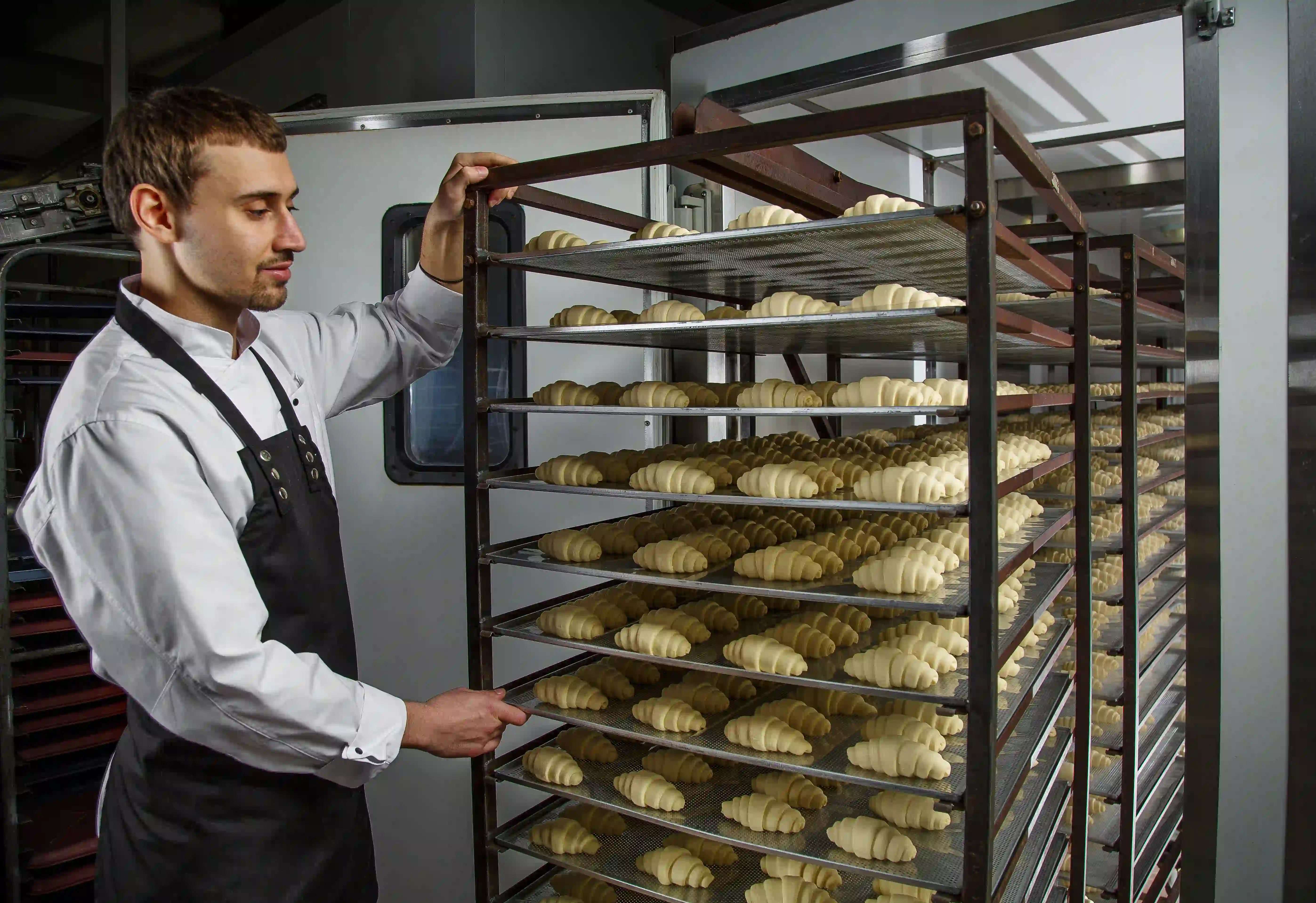Baking process